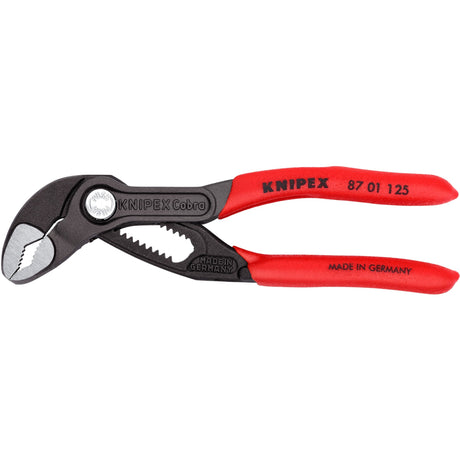 Knipex cobra - pinza regolabile per pompa dell'acqua - 125 mm - impugnatura antiscivolo