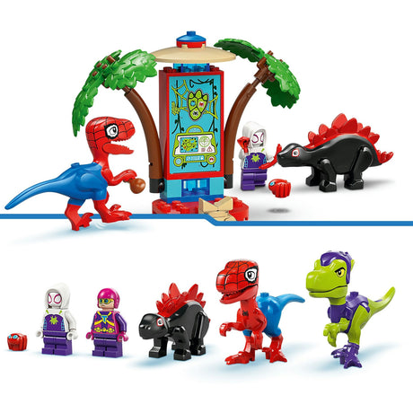 Lego Spidey 11200 Il rapace di Spidey e Gobby combattono nella casa sull'albero