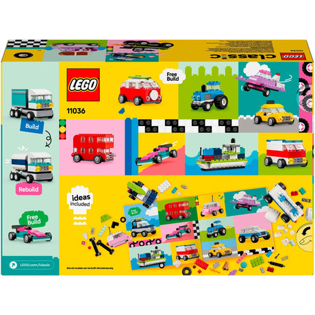 Veicoli creativi classici Lego - 11036