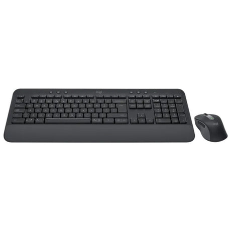 Tastiera e mouse logitech 920-011004 qwerty wireless aziendale