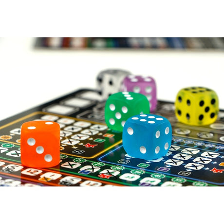 999games 999 games gioco di dadi intelligente e deluxe (olandese, 1 - 4 giocatori, 30 minuti, da 8 anni)