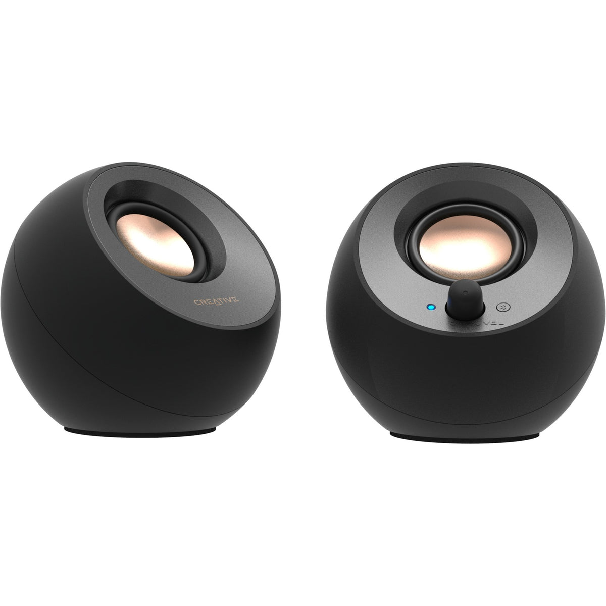 Altoparlante per PC Creative Pebble V3 (nero, Bluetooth, USB-C, AUX)