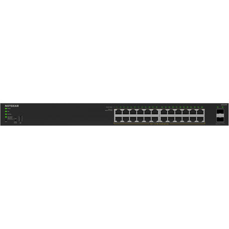 Switch Netgear gs324tpv2 (nero, budget poe 190w)