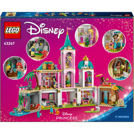 Lego Disney 43267 Castello della Principessa e animali reali