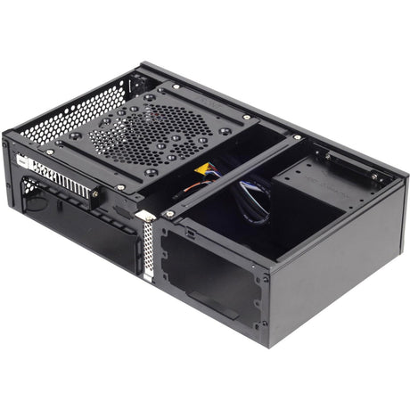 Custodia htpc Silverstone milo ml05b (nera | 2x USB-A)
