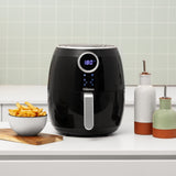 Friggitrice ad aria calda Tristar fr-6956 digital croccante (nera, 4,5 litri)