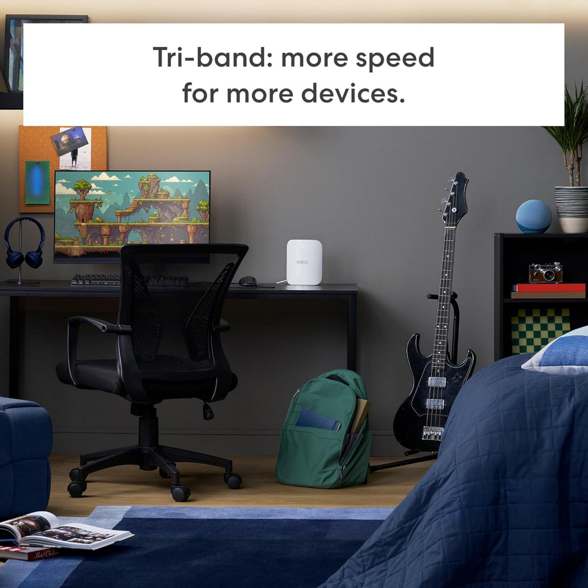 Router mesh router wifi Eero pro 7 (bianco)