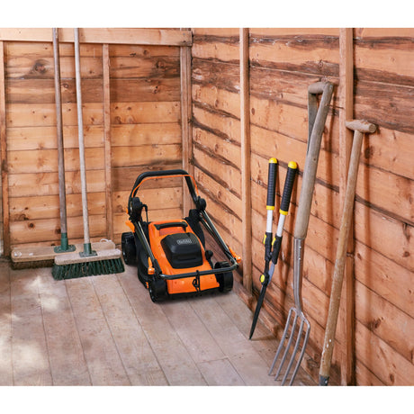 Rasaerba Black+decker larghezza taglio 34cm 1400w bemwp340-qs