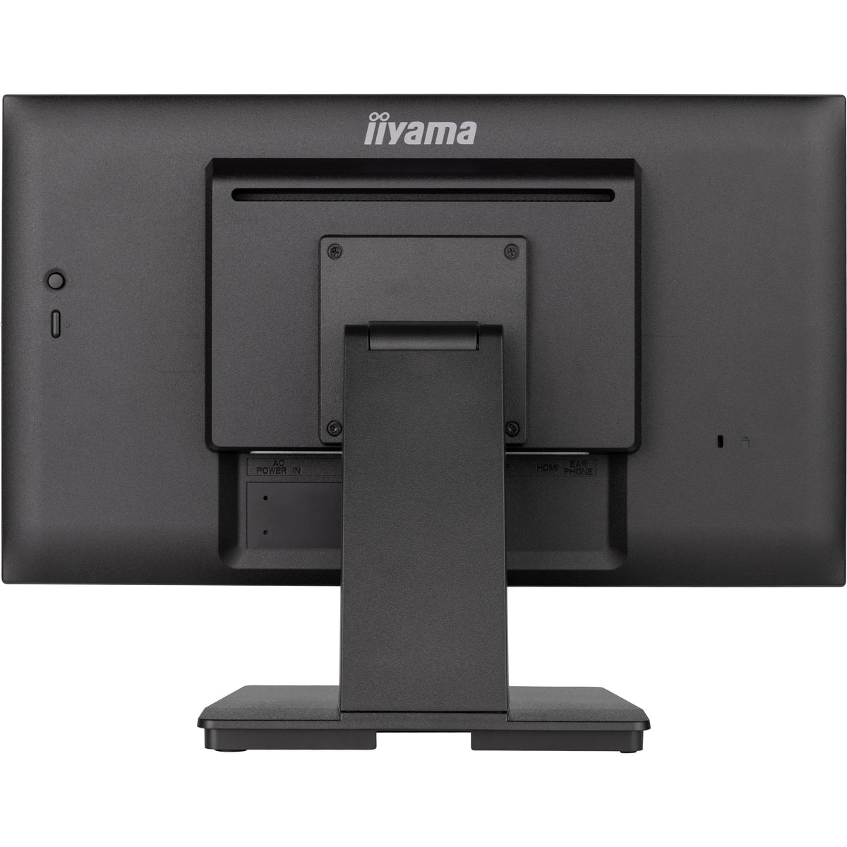 Monitor touchscreen Iiyama prolite t2252msc-b2ag 21,5 (nero, HDMI, porta display, 2x USB-A, USB-B)