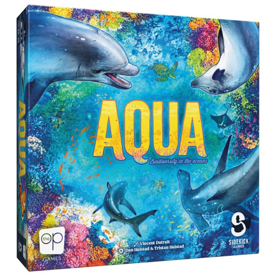 Ty European Player Network Aqua: Gioco da tavolo Biodiversi negli Oceani (inglese, 1 - 4 giocatori, 30 - 45 minuti, da 8 anni)