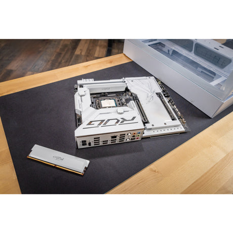 Crucial pro 32 GB ddr5-6400 (2x 16 GB) RAM (bianco, cp2k16g64c38u5w, xmp 3.0, expo)
