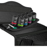 Wera belt c impattore 1 set di bussole, 1 chiave a bussola 2 (nera, 9 pezzi, per chiavi a percussione)