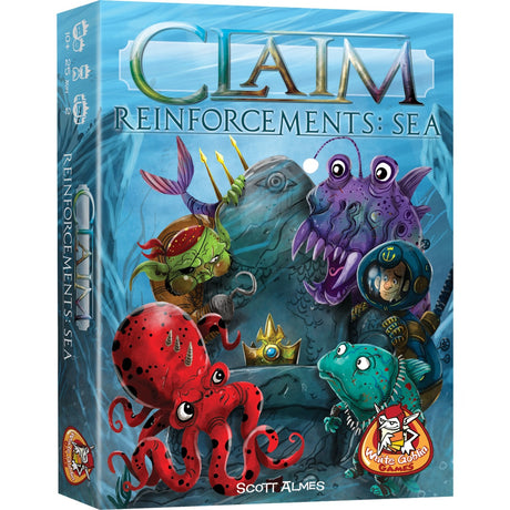 I giochi dei goblin bianchi richiedono rinforzi: gioco di carte del mare (olandese, espansione, 2 giocatori, 25 minuti, da 10 anni)