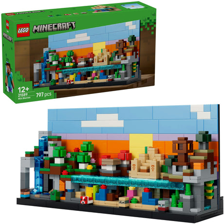 Mini biomi Lego Minecraft 21589