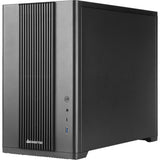 Custodia mini tower Chieftec bx-mesh (nera | 1x USB-A | 1x USB-C | vetro temperato)