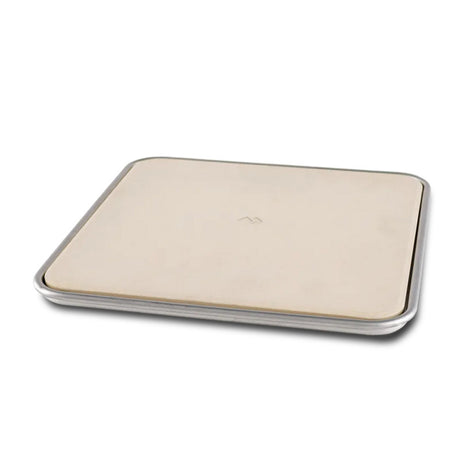 Cadac di Cook Pizza Stone pietra per pizza (bianco (opaco), 22 x 22 cm)