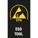Wera set di cacciaviti micro ESD con supporto (nero giallo, 6 pezzi)