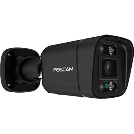 Telecamera di sicurezza Foscam v5ep-b (nera, 5 mp, poe)