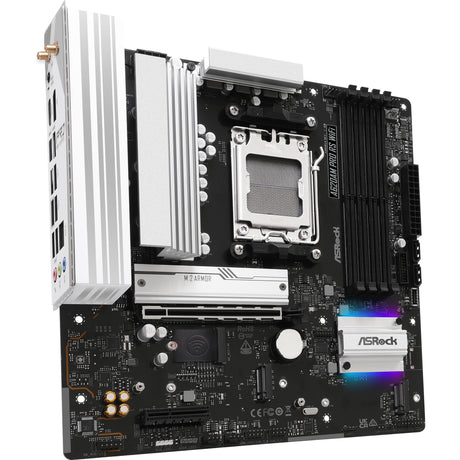 Scheda madre Asrock A620AM Pro RS WiFi Socket AM5 (RAID, 2,5 GB-LAN, WLAN, BT, audio, µATX)