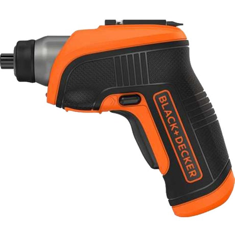 Trapano avvitatore a batteria Black+decker cs3652lc (arancione nero)