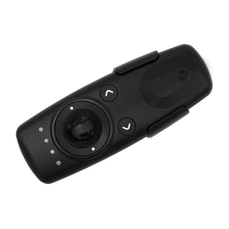 Telecomando Shelly blu zb nero - telecomando intelligente zigbee e Bluetooth con rotella di scorrimento