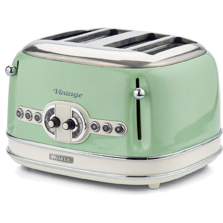 Tostapane vintage Ariete 0156 04 (verde chiaro)