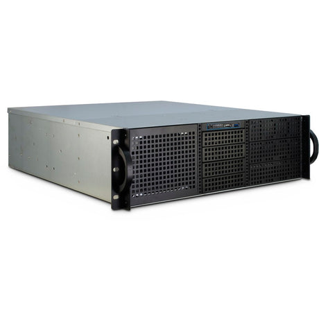 Custodia rack Inter-tech 3u-30248 (nera | 2x USB-A)