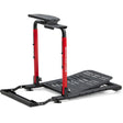 Supporto per volante da corsa di livello successivo lite 2.0 standard (nero rosso)