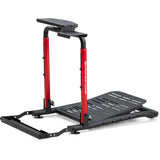 Supporto per volante da corsa di livello successivo lite 2.0 standard (nero rosso)