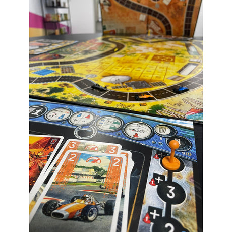 Giorni di meraviglia - calore e pioggia battente - gioco da tavolo olandese