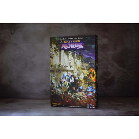 Gioco da tavolo Skytear Horde della rete europea di giocatori (inglese, 1 - 3 giocatori, 30 minuti, da 14 anni)