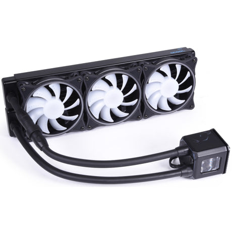 Alphacool eisbaer 360 aurora hpe raffreddamento ad acqua (nero)