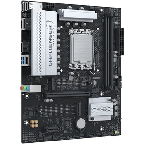 Scheda madre Maxsun MS-Challenger H810M 2.5G Socket 1851 (nera, 2.5 GB-LAN, audio, µATX)