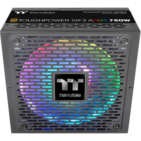 Thermaltake ToughPower GF3 ARGB Gen 5 EU Alimentatore modulare da 750 Watt (Nero, 4x PCIe)