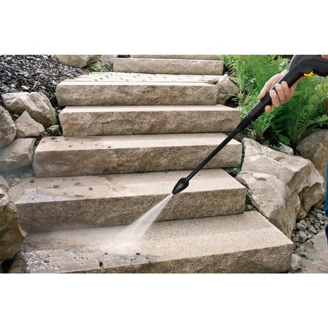 Idropulitrice Kärcher k2 power control - 110 bar - 360 l h - 20 m² h - supporto app - adatto tra gli altri. utilitarie - biciclette - mobili da giardino - sedie da giardino