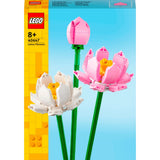 LEGO Iconici fiori di loto - Collezione botanica - 40647
