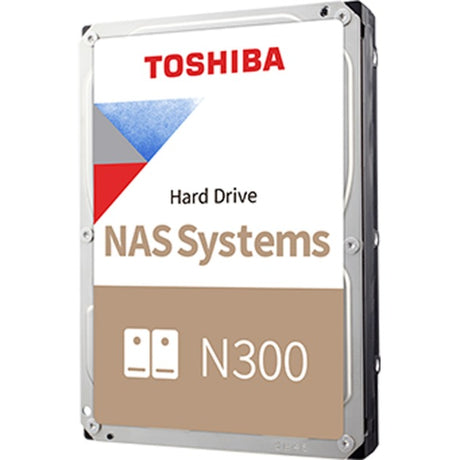 Disco rigido Toshiba n300 da 8 TB (SATA 6 GB, bulk)
