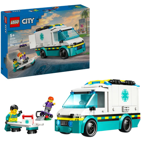 Ambulanza Lego City - 60451
