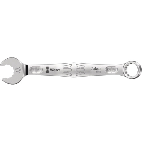 Wera 9642 banda magnetica 6003 joker imperial 1 set di chiavi combinate (pollici, 8 pezzi)