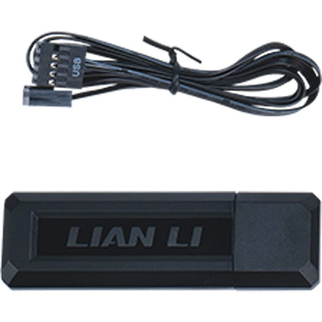 Ventole per case wireless RGB Lian Li Uni Fan SL120 (nere, 3 pezzi, 120 x 124,5 x 28 mm, PWM)