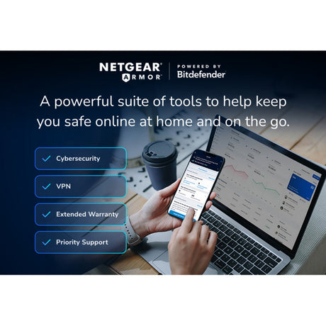 Router netgear nighthawk rs700 wifi 7 tri banda