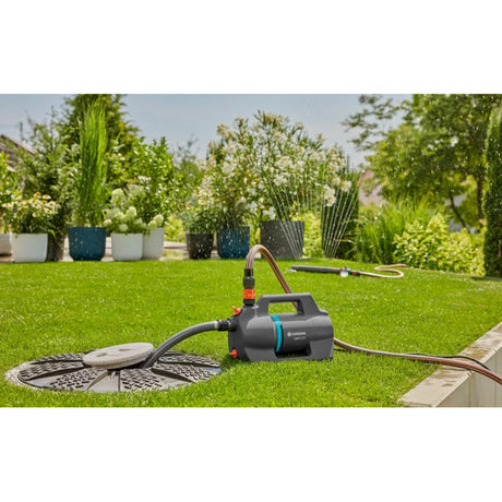 Pompa per irrigazione prodotti Gardena 5200 silenziosa