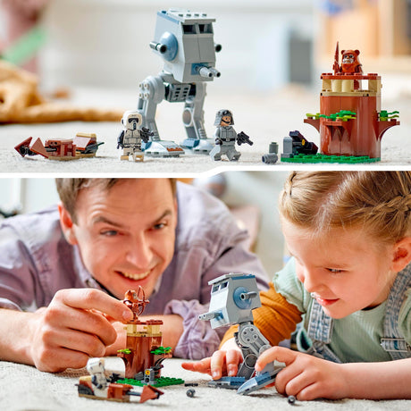 Lego Star Wars - giocattoli da costruzione at-st (75332)