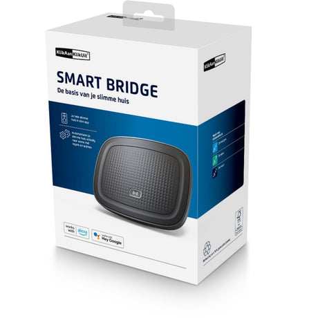 Click on click off smart bridge - controllo centralizzato con app Android iOS - compatibile con Google Assistant, Amazon Alexa, Apple Home Kit - WiFi