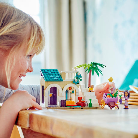 Set dei desideri per bambole Lego Disney Wish Asha in the City Rosas - 43223