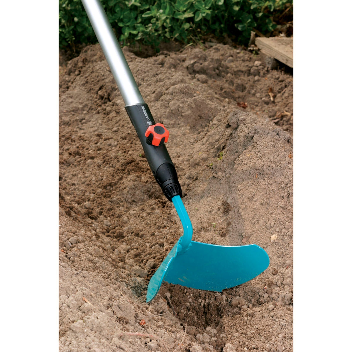 Coltivatore a rincalzo Gardena combisystem (turchese, 3118-20)