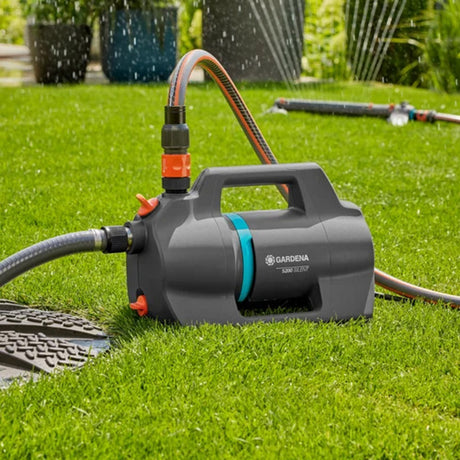 Pompa per irrigazione prodotti Gardena 5200 silenziosa