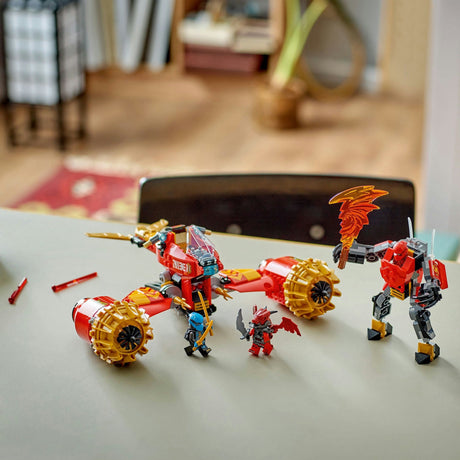 Lego Ninjago 71830 Il veicolo mecha da tempesta di Kai