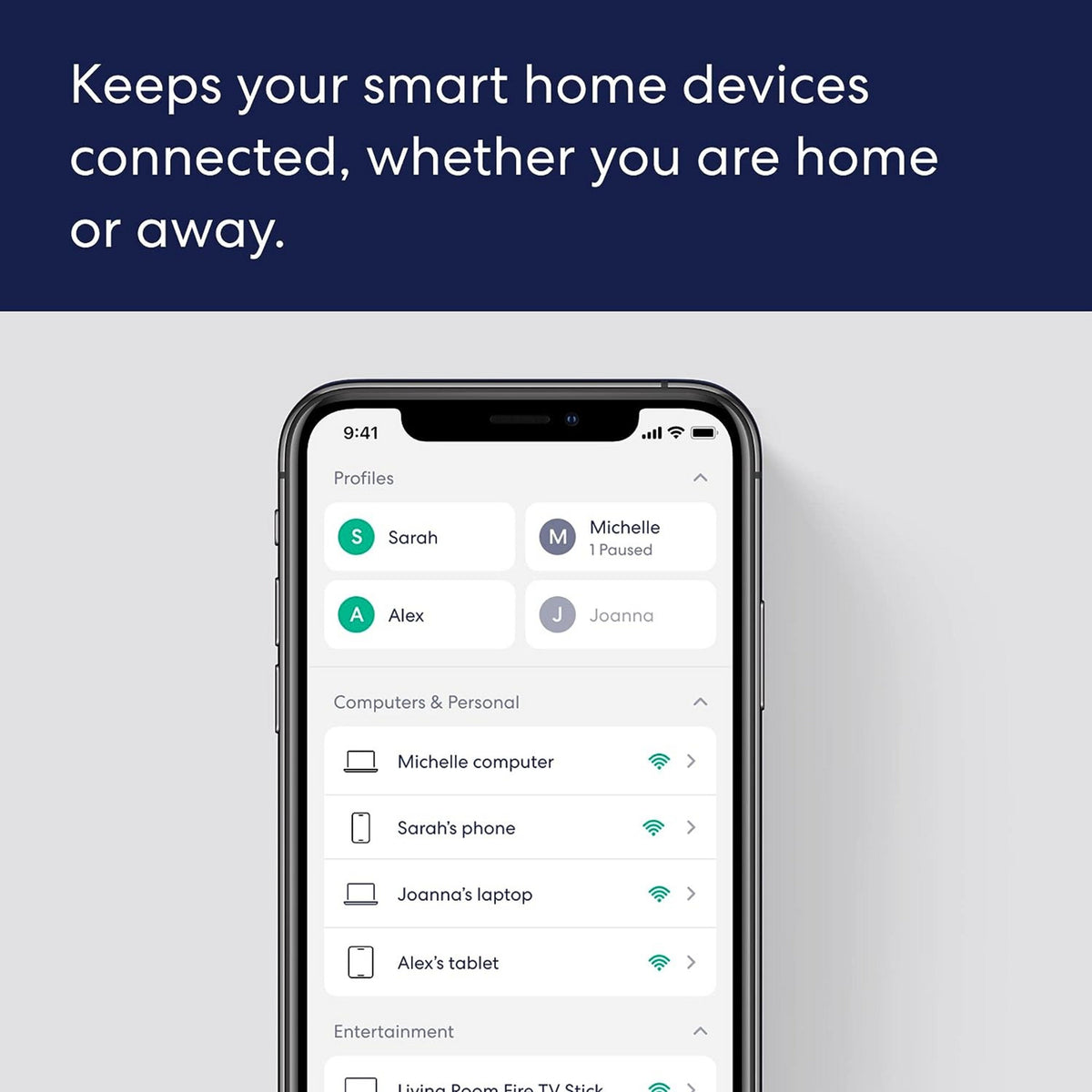 Router WiFi mesh Eero 6+ router mesh (bianco)