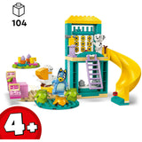 Lego ® bluey: bluey e chloé nel set costruibile del parco giochi - 11201